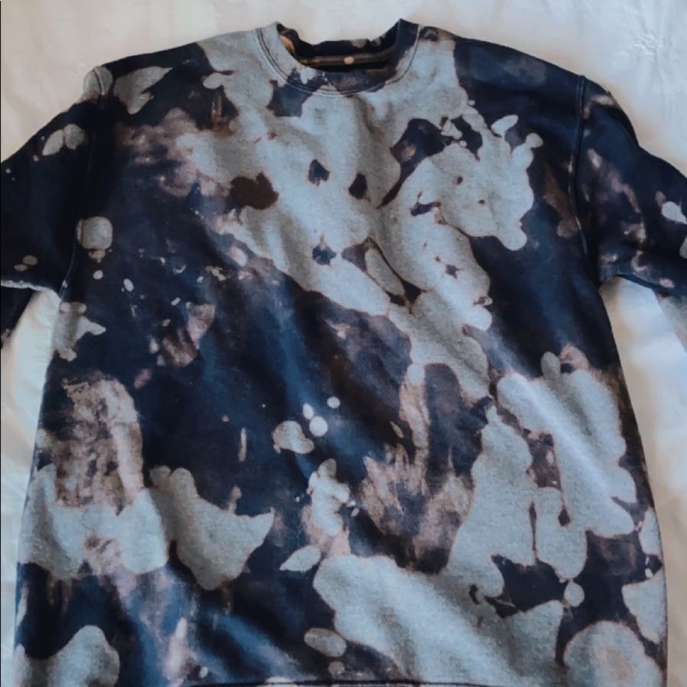 Tie Dye Crew Neck